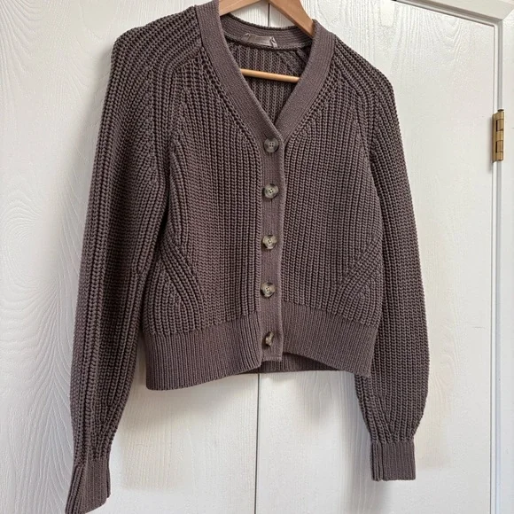 Everlane Cotton Cardigan - Picture 7 of 11